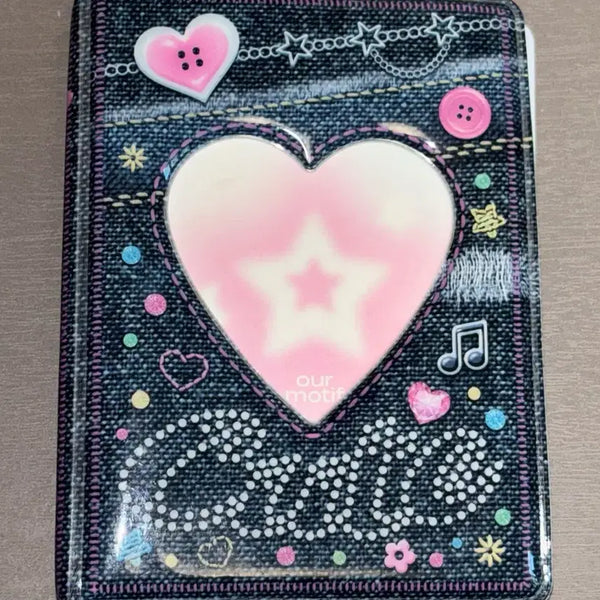 [BUNJANG] Our Motif Denim Series 1-Tier Collect Book / 아워모티프 데님 시리즈 1단 콜렉트북
