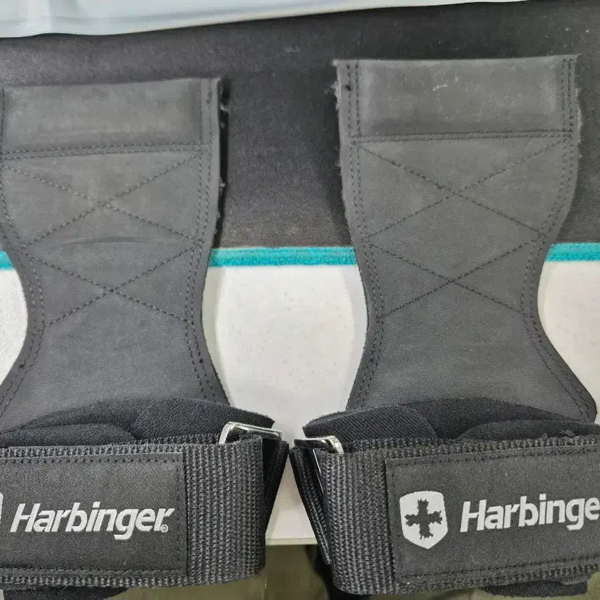 [BUNJANG] Harbinger Lifting Straps (Medium) / 하빈저 리프팅 스트랩(M) 팝니다.