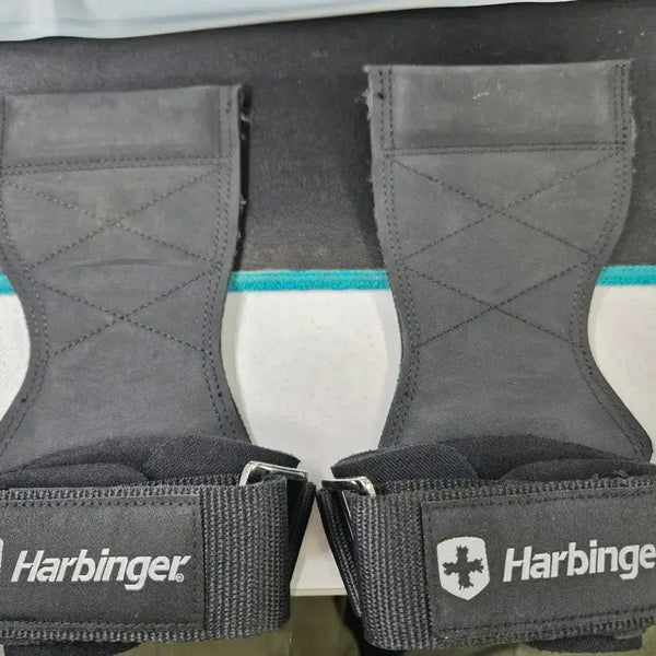 [BUNJANG] Harbinger Lifting Straps (Medium) / 하빈저 리프팅 스트랩(M) 팝니다.