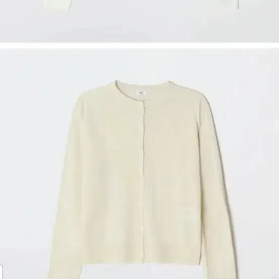 [BUNJANG] SPAO Summer Cardigan Melange Oatmeal M / 스파오 썸머 가디건 m