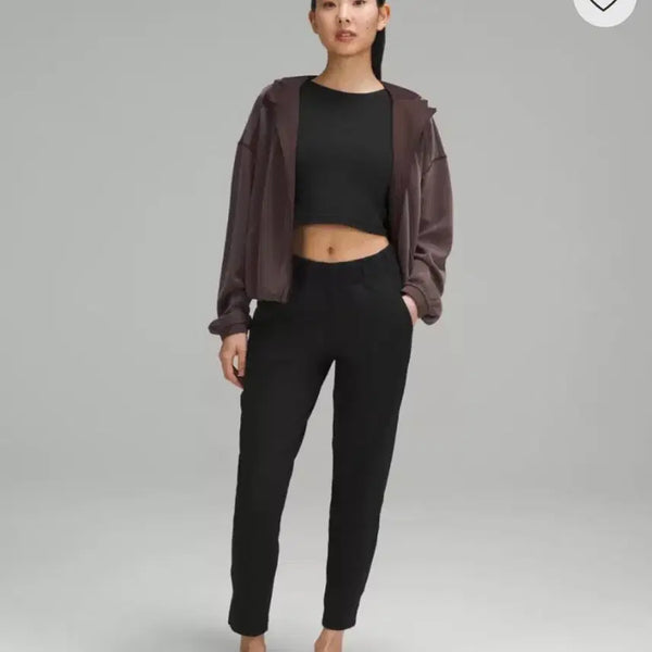 [BUNJANG] Lululemon Mid-Rise Banded Pants Size S / 룰루레몬 미드라이즈 밴딩 팬츠 S