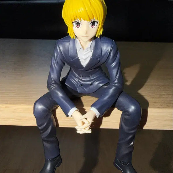 [BUNJANG] Hunter x Hunter Chrollo Lucilfer Noodle Stopper Figure / 헌터헌터 크라피카 누들스토퍼