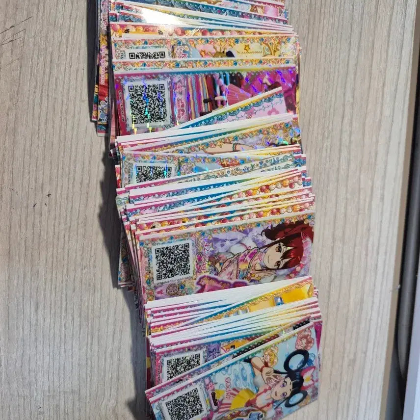 [BUNJANG] Kiratto Pri☆Chan Trading Cards Bundle / 프리채널 키랏토 프리챤 카드 판매