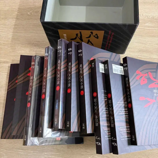 [BUNJANG] The Hangang River Novel Set / 한강