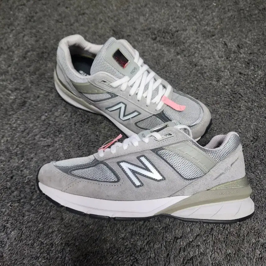 [BUNJANG] New Balance 990v5 Grey Size 260 / 뉴발란스 990v5  그레이 260사이즈