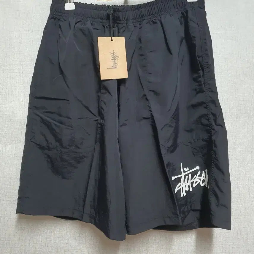 [BUNJANG] Stussy Black Shorts XL / 스투시 블랙 반바지 xl