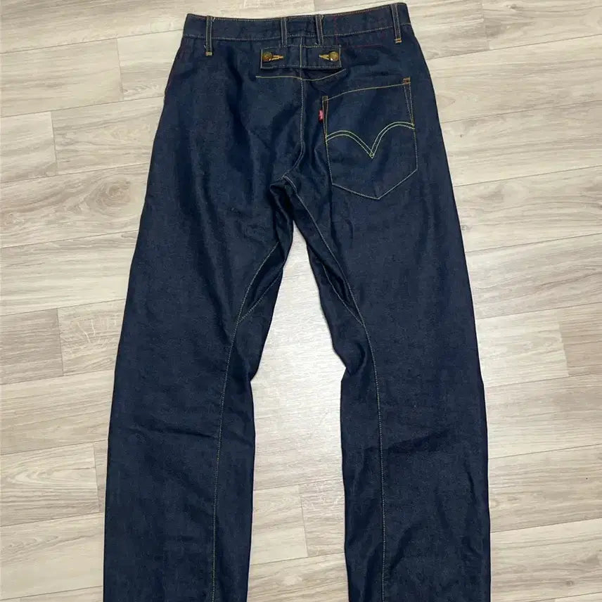 [BUNJANG] Levi's Engineered Jeans First Edition Cinch Back One Pocket 30x31 / [30x31] 리바이스 엔지니어드 진 초판 신치백원포켓