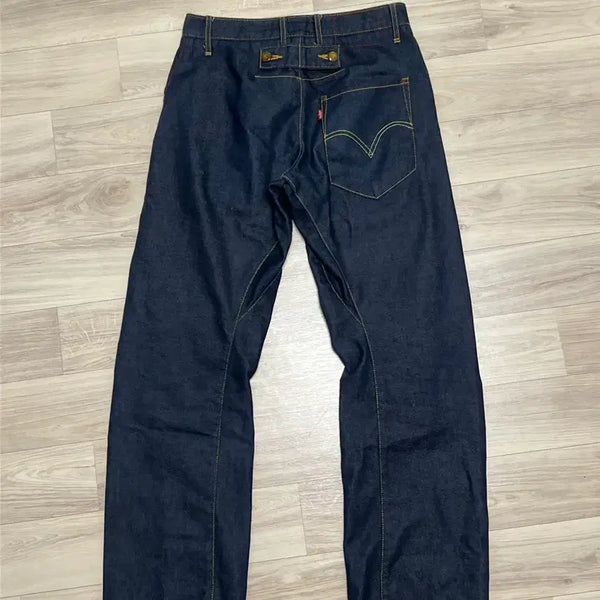 [BUNJANG] Levi's Engineered Jeans First Edition Cinch Back One Pocket 30x31 / [30x31] 리바이스 엔지니어드 진 초판 신치백원포켓