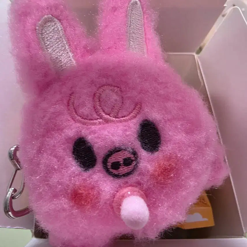 [BUNJANG] SkiZoo Piglet Wind-up Plush / 스키주 돼끼 태엽 플러쉬
