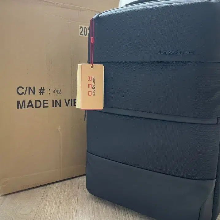 [BUNJANG] Samsonite Backpack Black / 쌤소나이트 백팩  새거에요
