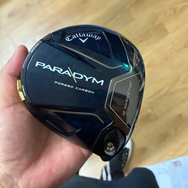 [BUNJANG] Callaway Paradym 9 Degree Driver Head / [헤드] 상태좋은 캘러웨이 패러다임 9도 드라이버 헤드