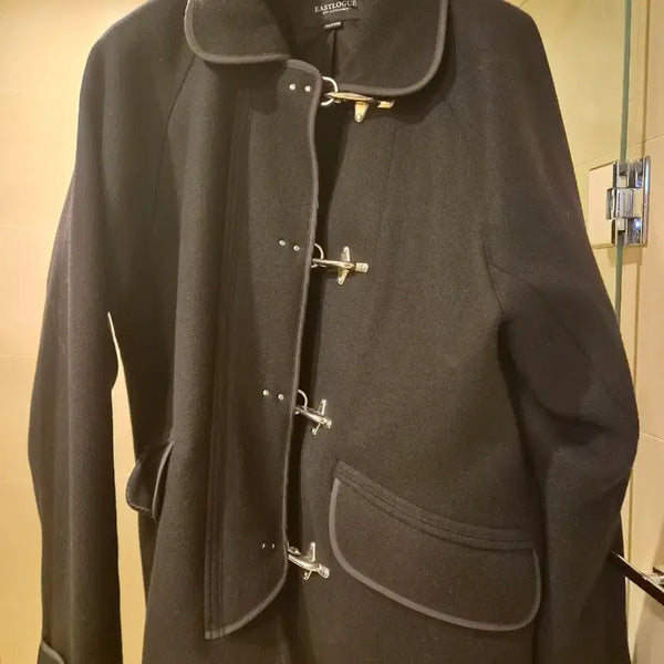 [BUNJANG] Eastlogue Fireman Coat Black XL / 이스트로그 파이어맨 코트 블랙 XL사이즈