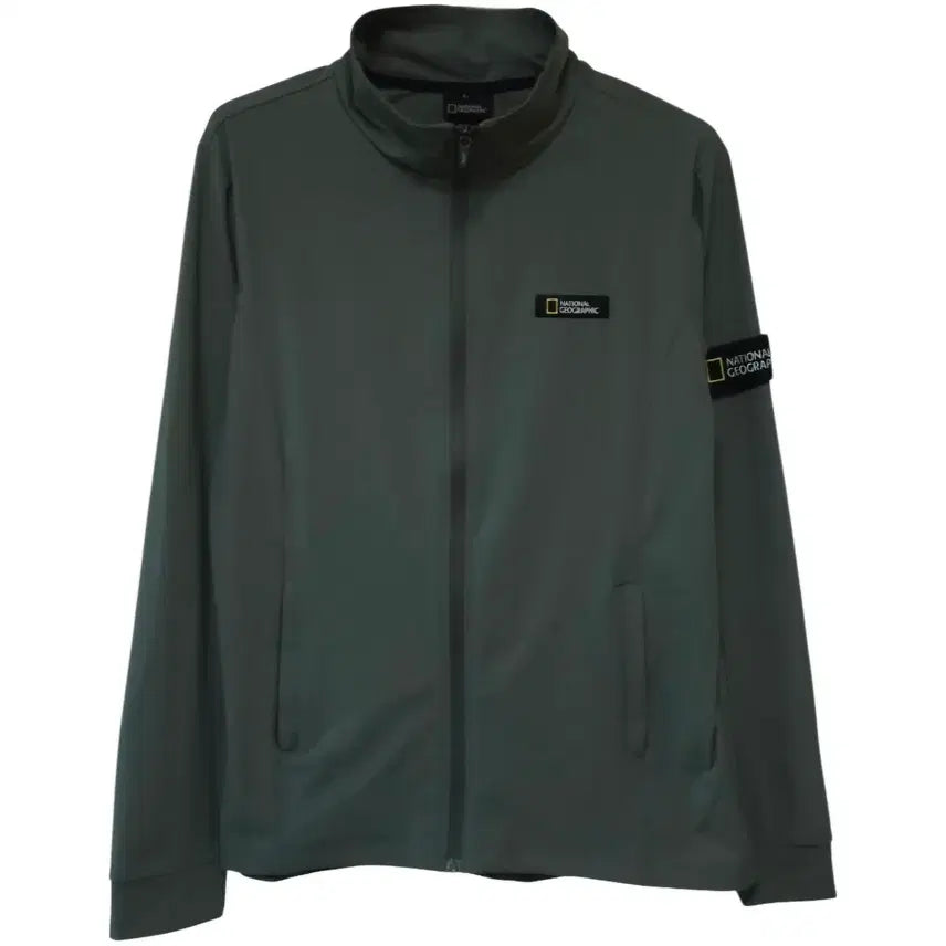 [BUNJANG] National Geographic Summer Windbreaker Jacket (Size M/L, UV Protection) / 내셔널지오그래픽 여름용 바람막이 95-100 자외선차단