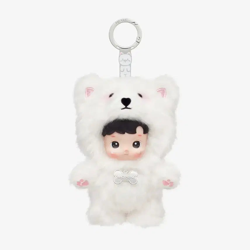 [BUNJANG] Pop Mart HajiPoo Take Me Home Series Doll Keychain No Thoughts / 팝마트 하치푸푸 테이크 미 홈 시리즈 인형 키링 No Thoughts