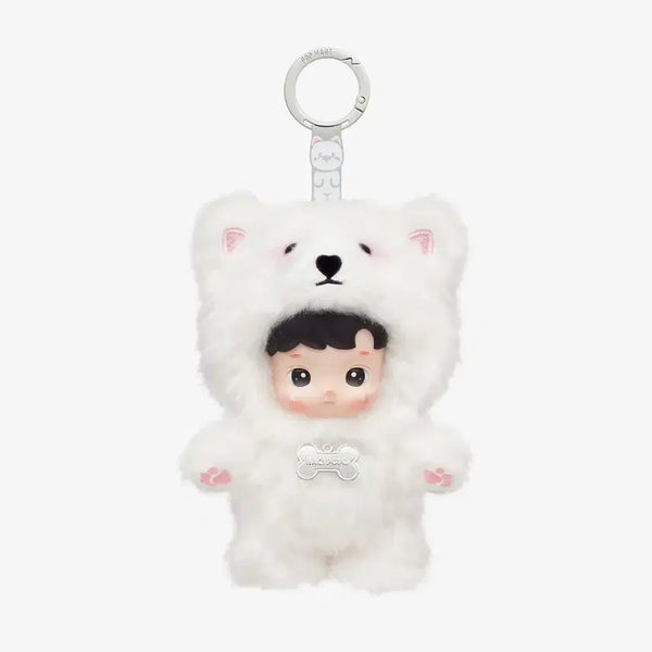[BUNJANG] Pop Mart HajiPoo Take Me Home Series Doll Keychain No Thoughts / 팝마트 하치푸푸 테이크 미 홈 시리즈 인형 키링 No Thoughts