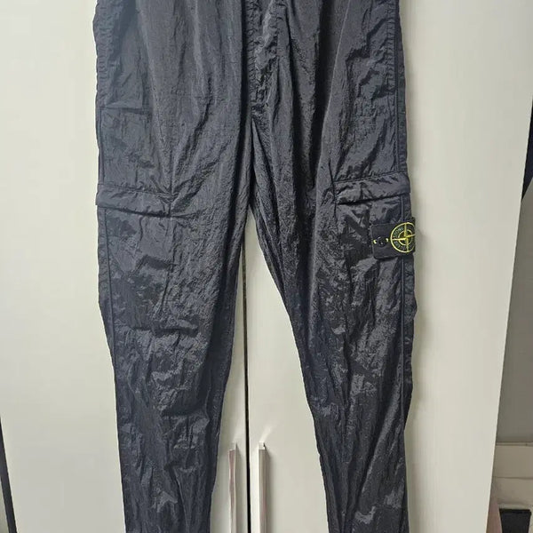 [BUNJANG] Stone Island Nylon Metal Cargo Jogger Pants Black Size 30 / 스톤아일랜드 나일론메탈 카고조거 팬츠 블랙컬러  30사이즈 국내 매장판 판매합니다.