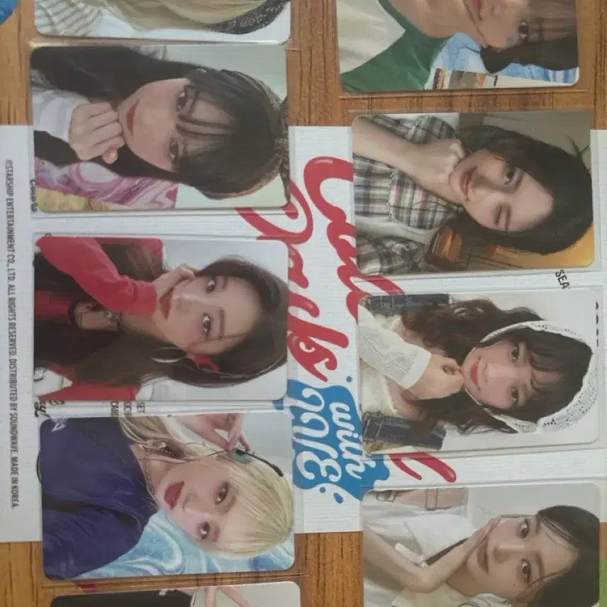 [BUNJANG] IVE 2025 Season's Greetings Photocard Bundle Set / 아이브 2025 시즌그리팅