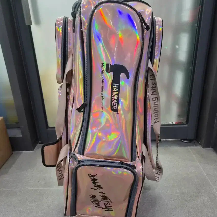 [BUNJANG] Hammer 3-Ball Roller Bowling Bag / 볼링가방 햄머 3볼 롤러백