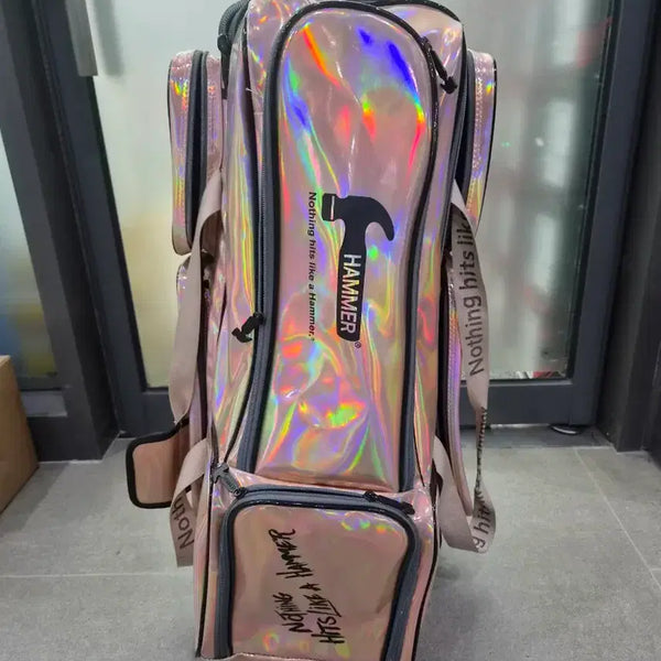 [BUNJANG] Hammer 3-Ball Roller Bowling Bag / 볼링가방 햄머 3볼 롤러백