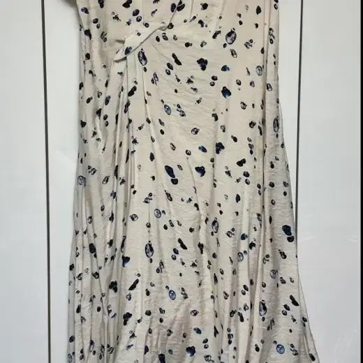 [BUNJANG] COS Pattern Wrap Dress / COS 패턴 랩 원피스