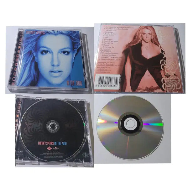 [BUNJANG] Britney Spears In The Zone 4th Album CD / 브리트니 스피어스(Britney Spears) "In The Zone" 4집 시디 [CD,앨범,팝송]