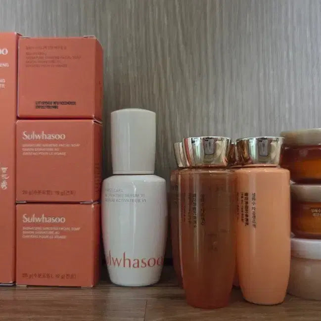 [BUNJANG] Sulwhasoo Concentrated Ginseng Renewing Set / 설화수 자음생수, 자음생유액, 크림, 윤조에센스 등