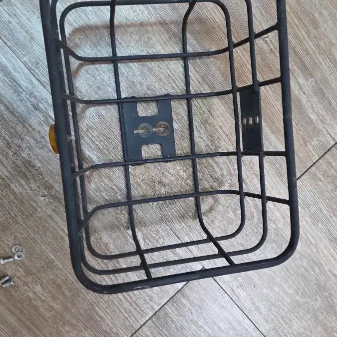 [BUNJANG] Electric Bicycle Front Basket - 3-Hole Pig Nose Mount / 전기자전거 앞바구니 3홀 돼지코 방식