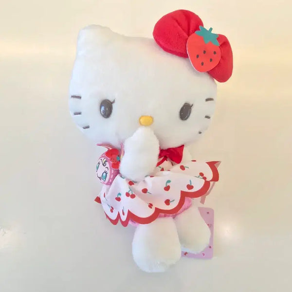 [BUNJANG] Mezzo Piano Collaboration Kitty Plush Doll / 메조피아노 콜라보 키티 누이 인형