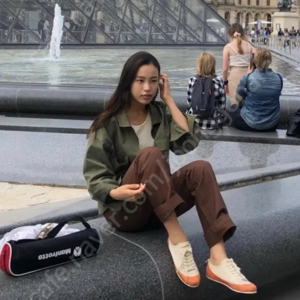 [BUNJANG] Connecting The Dots Denver Jacket Khaki / ctd 커넥팅더닷 덴버 자켓 카키 파크투