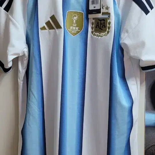 [BUNJANG] Adidas Argentina Jersey M Size / 아디다스 아르헨티나 저지 JM8396/ M 사이즈
