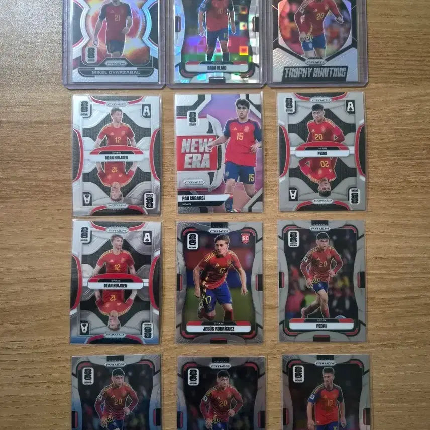 [BUNJANG] 2026 Panini Prizm World Cup Spain Bundle Set / 2026 파니니 프리즘 월드컵 스패인 (Spain) 일괄