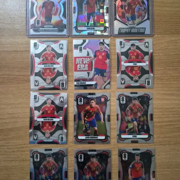 [BUNJANG] 2026 Panini Prizm World Cup Spain Bundle Set / 2026 파니니 프리즘 월드컵 스패인 (Spain) 일괄