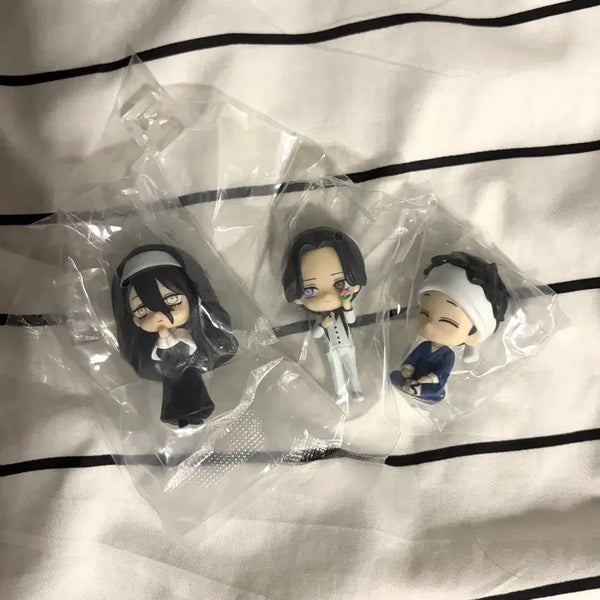 [BUNJANG] Grasp V Skydoll Marine Gojo 3-Type Bundle Set Figure / 그비스크돌은사랑을한다 그비돌 가챠 피규어 마린 고죠 3종 일괄