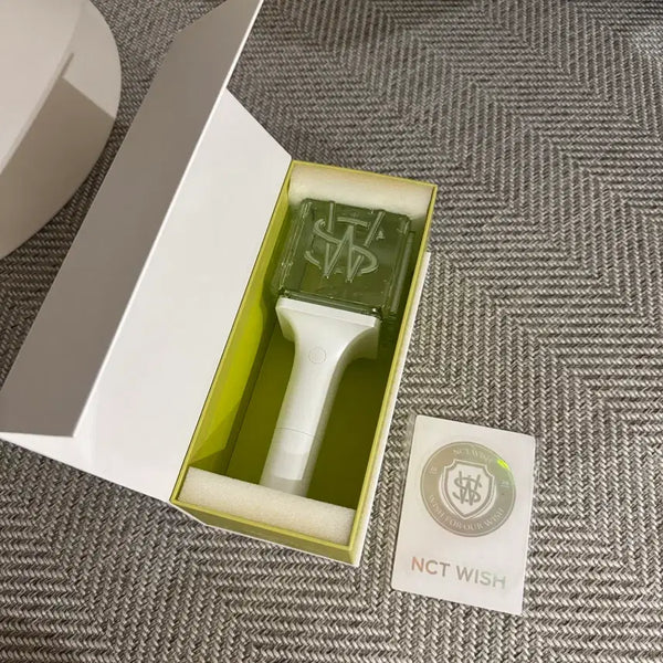 [BUNJANG] NCT Wish Lightstick (Sealed) / 응원봉 미사용 새상품 단순개봉 엔시티 위시 응원봉 믐뭠봄