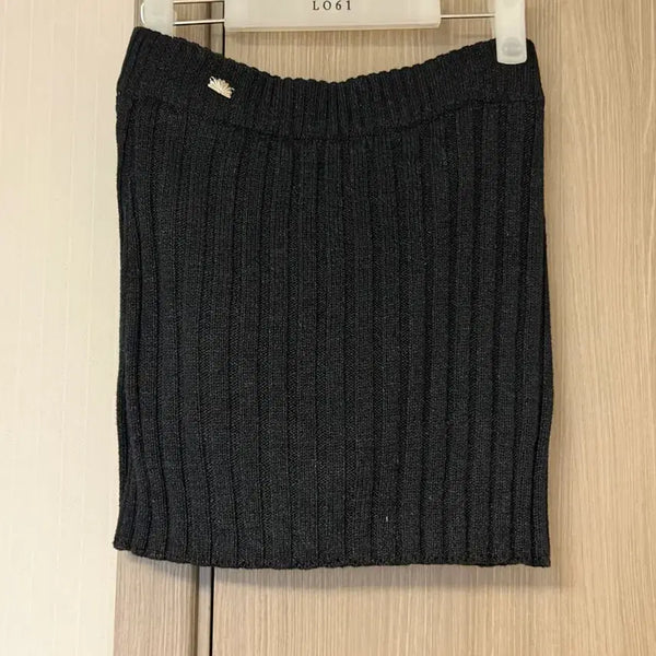 [BUNJANG] Tanat Knit Skirt Size S / 타낫 니트 스커트 s 사이즈 새상품