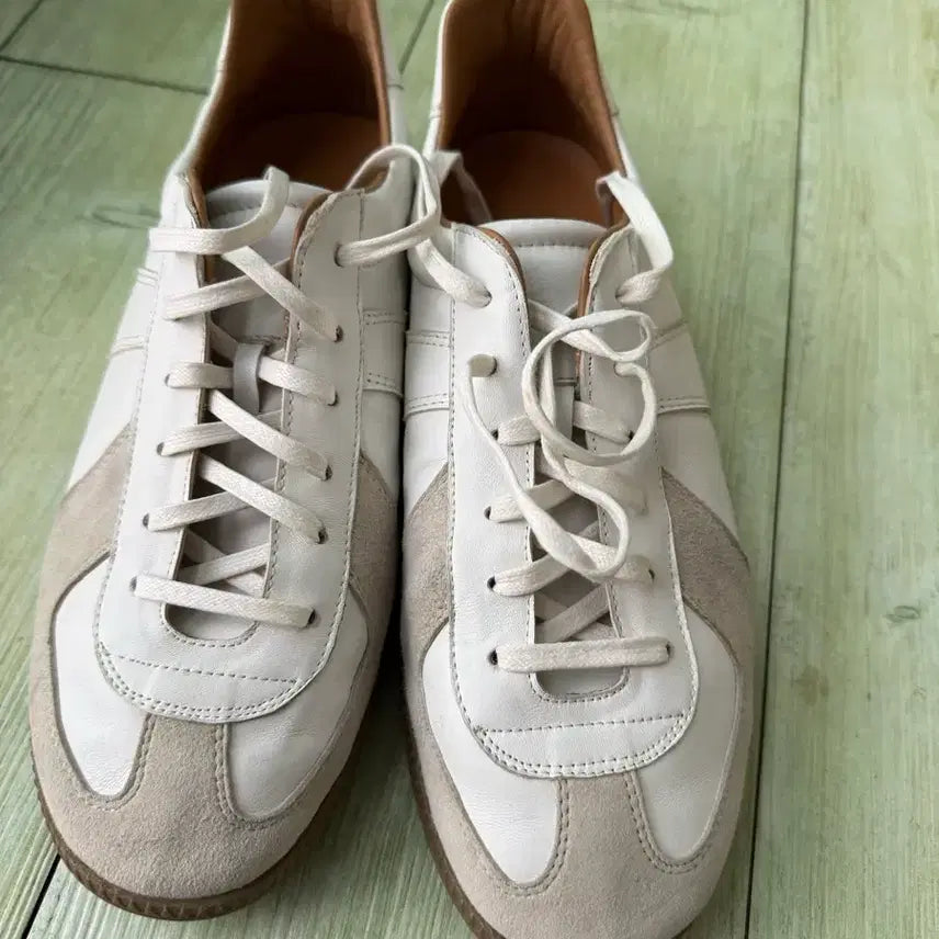 [BUNJANG] Meem the Wardrobe German Army Trainers Size 260 / 밈더워드로브 독일군 260 (실착 X)