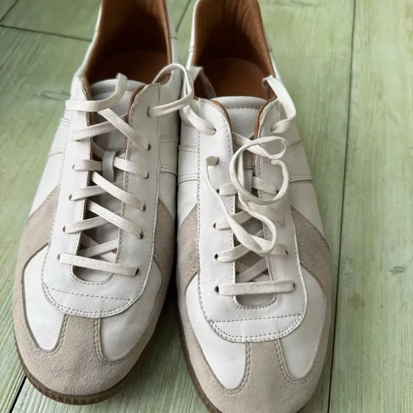 [BUNJANG] Meem the Wardrobe German Army Trainers Size 260 / 밈더워드로브 독일군 260 (실착 X)