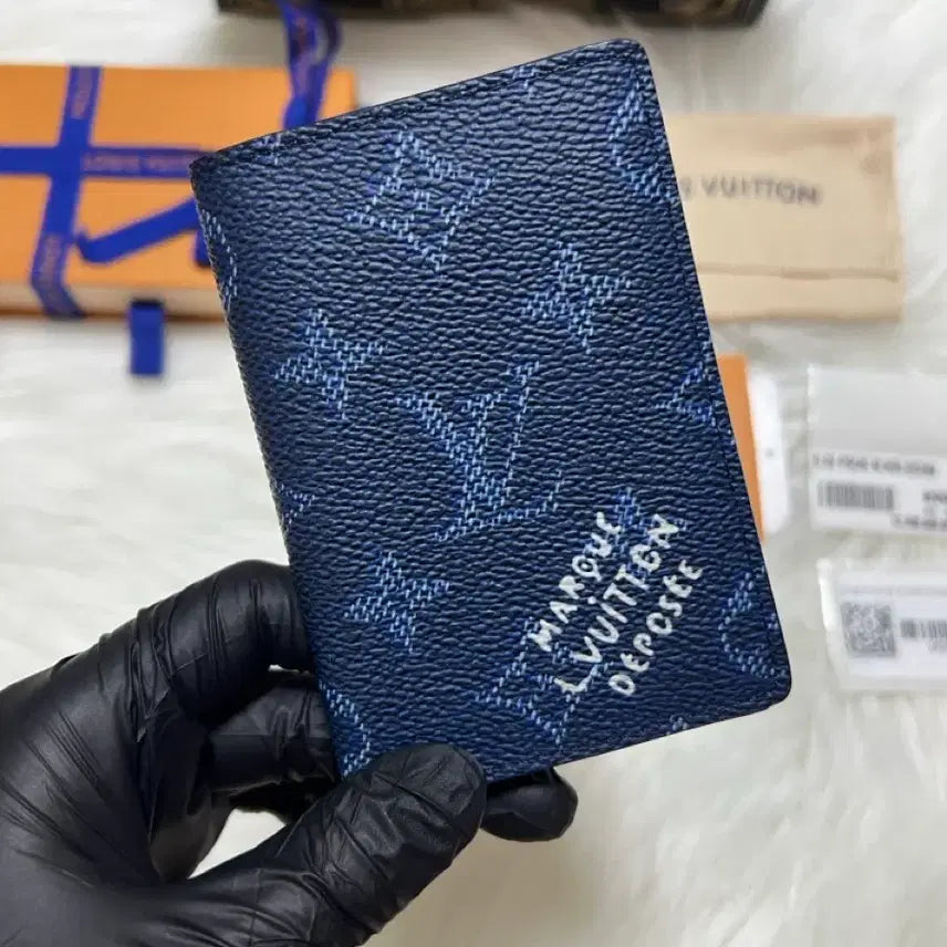 [BUNJANG] Louis Vuitton Heritage Organizer Card Holder / [ OS ] 루이비통 헤리티지 오거나이저 카드지갑