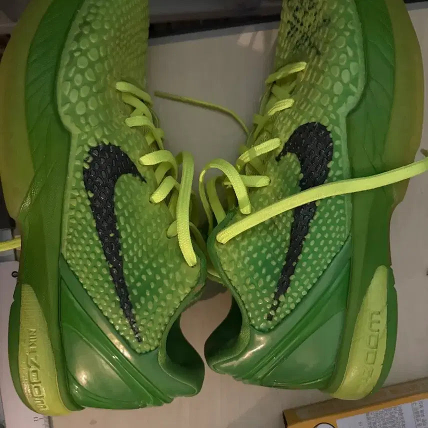 [BUNJANG] Nike Kobe 6 "Grinch" / 코비 6 그린치