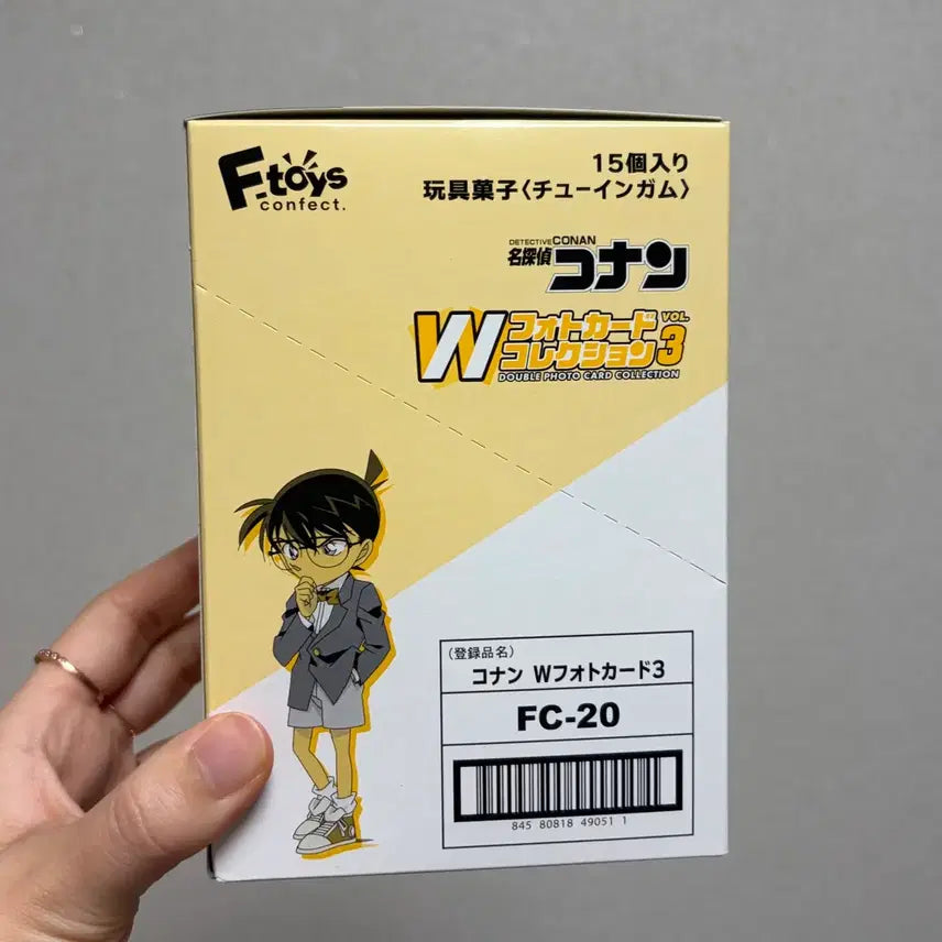 [BUNJANG] Detective Conan Classic Anime Photocard 1 Box Set / 명탐정 코난 굿즈 고전 애니 포토카드 1박스