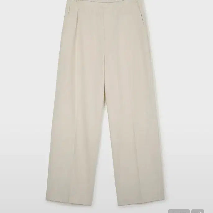 [BUNJANG] TNGT Wide Linen Pants Cream (Size 82) / tngt와이드 린넨 팬츠 크림 (82)
