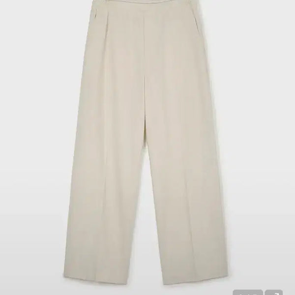 [BUNJANG] TNGT Wide Linen Pants Cream (Size 82) / tngt와이드 린넨 팬츠 크림 (82)