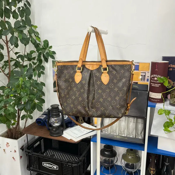 [BUNJANG] Louis Vuitton Monogram Palermo PM Bag / 루이비통 모노그램 팔레모 OS