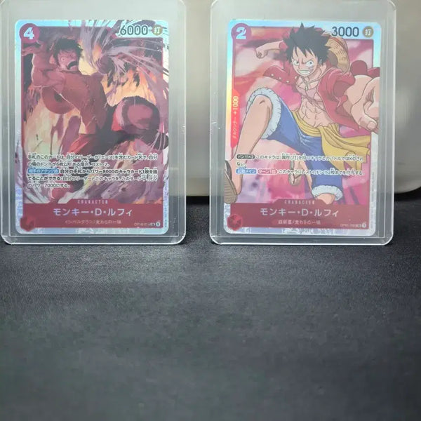 [BUNJANG] One Piece Card Luffy SR / 원피스카드 루피sr(일판) 개별판매