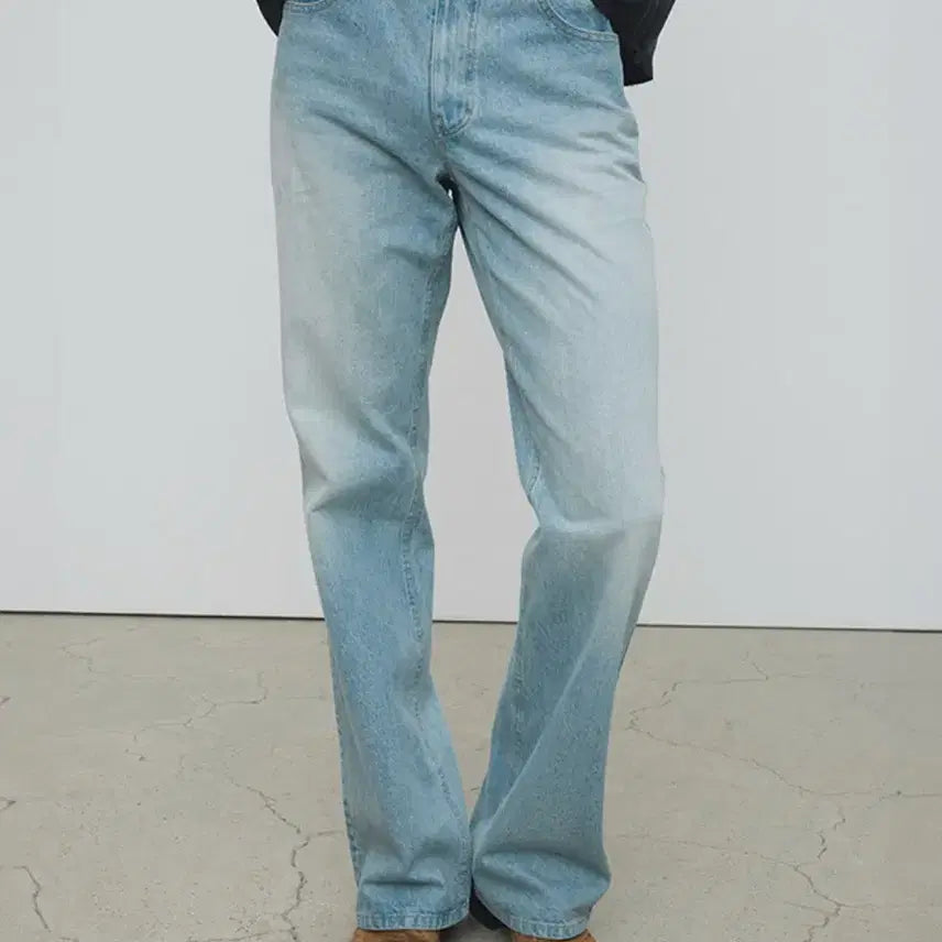 [BUNJANG] Tony Wack Flare Denim Pants Light Blue 32 / 토니웩 플레어 데님 팬츠 라이트 블루 32