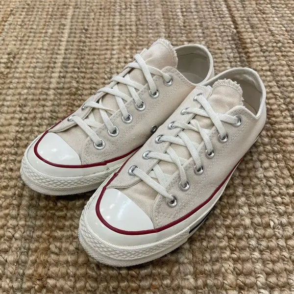 [BUNJANG] Converse Chuck 70 Parchment Sneakers / [245]컨버스 척70 파치먼트