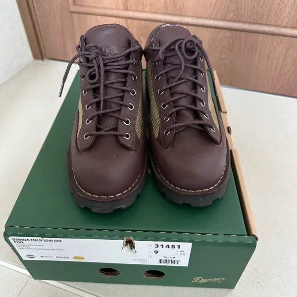 [BUNJANG] Danner Field Low GTX Brown Men's 270 / 대너 필드로우 GTX 브라운 남성 270 판매