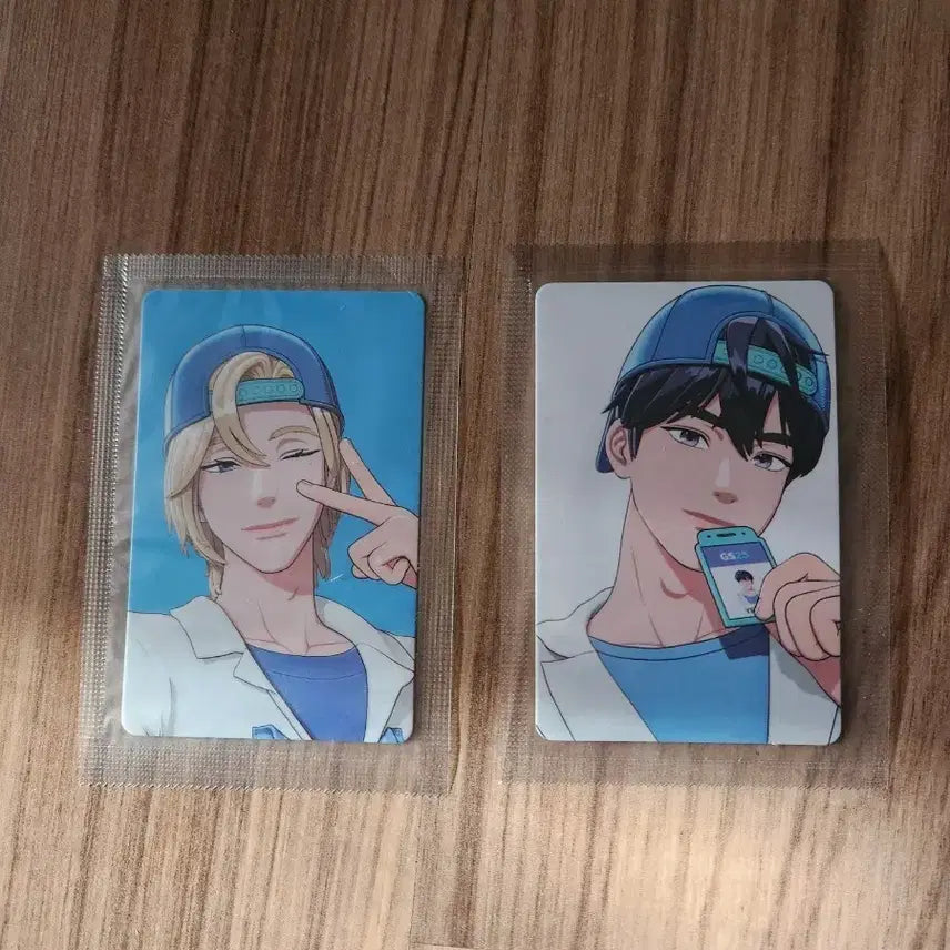 [BUNJANG] PLAVE GS25 Photocard Set / 플레이브 gs25 포카2장