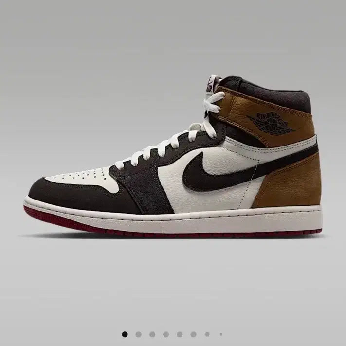 [BUNJANG] Air Jordan 1 Retro High OG 'Love Letter' Sneakers / 조던 1 레트로 하이 OG 러브 레터