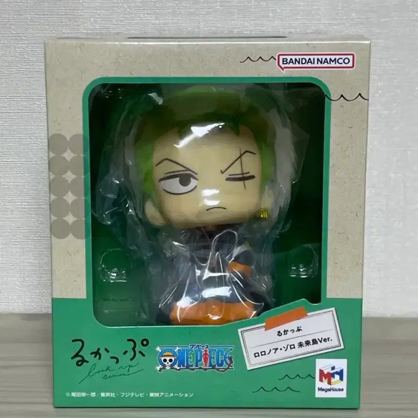 [BUNJANG] MegaHouse One Piece Zoro Egghead Look Up Figure (Sealed) / 메가하우스 원피스 조로 에그헤드 룩업 피규어 미래섬 미개봉